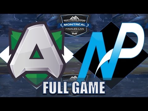 Alliance VS Team NP | Northern Arena Beat Invitational | Dota 2 Full Game 7.14