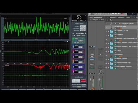 Übungen für FFT basierte Audio Analyse Software - Teil 1