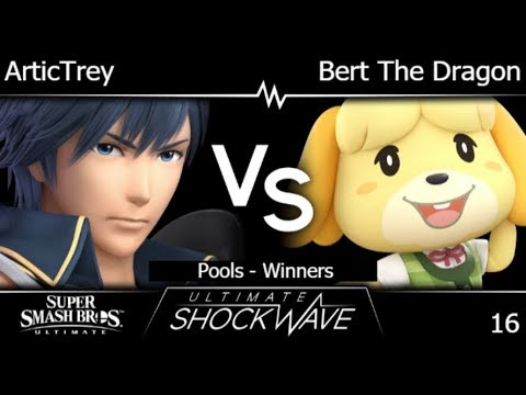 USW 16 - NF HMO | ArticTrey (Chrom) vs Bert The Dragon (Isabelle, C Falcon) Pools - Winners - SSBU