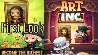 Art Inc. - Trendy Business Clicker Adventure | First Look