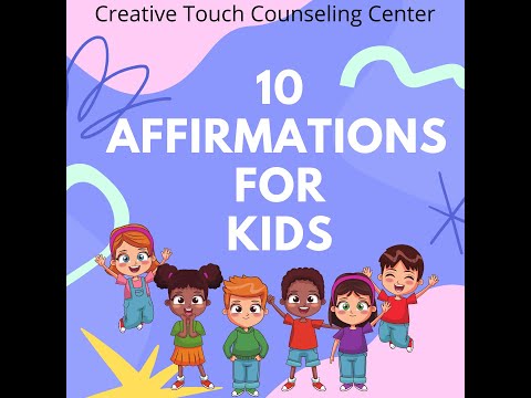10 Affirmations for Kids!