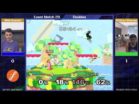 Event Match 29: Widl/Snacks! (Red) vs R2DLiu/Vickram (Green) - Round Robin