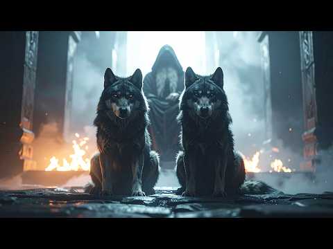 Odin’s Wolves – Geri & Freki | Viking Music by Valhalla Drums (Official Music Video)