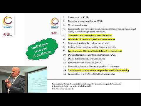 Dott. Franco M. Zambotto - VIII Congresso Regionale Veneto