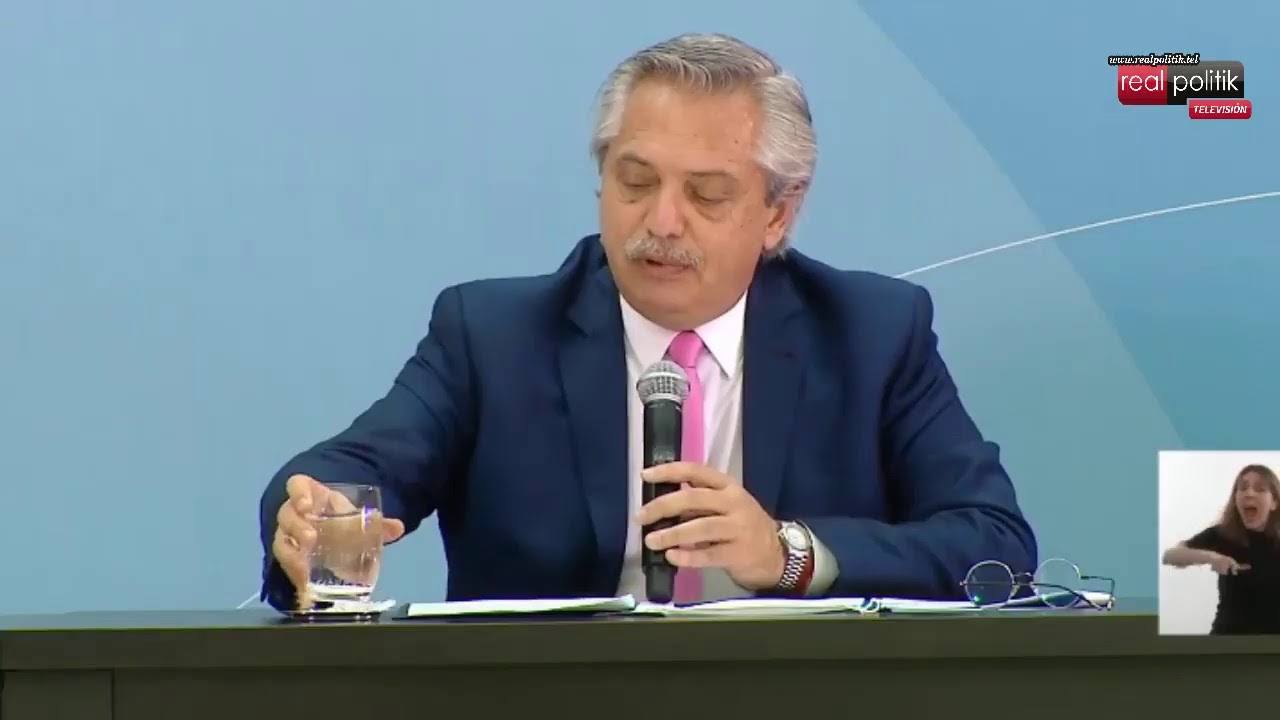 Alberto Fernández encabezó el acto de inauguración de obras públicas en 12 provincias