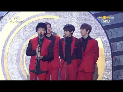 140123 SMA Bonsang - B1A4