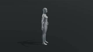 Female Body Base Mesh video thumbnail