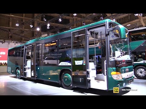 2020 Setra S415 SE Business Bus - Exterior Interior Walkaround