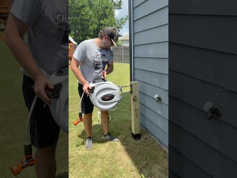 Hose Reel Installation