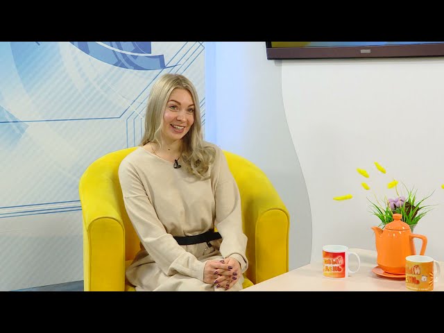 Гость программы «Новый день» -  художественный руководитель ансамбля «Подснежник» Ирина Бабич