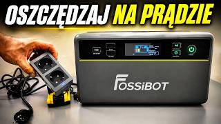 Darmowy prąd dla każdego! System własnego zasilania | Fossibot FBP1200