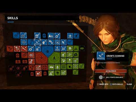 Shadow Of The Tomb Raider Gameplay Walkthrough Part 11 [4K DLSS 60FPS PC] - No Commentary