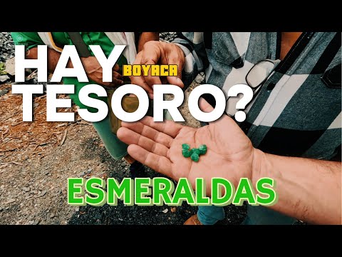 Me metí en la MINA DE ESMERALDA MÁS ANTIGUA de Otanche - BOYACÁ ⚠️ (Ruta en Moto) EP9