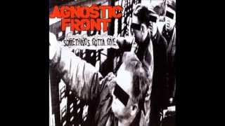 Agnostic Front-Voices