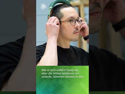 Dieser Kopfhörer lässt sich auseinandernehmen! Fairbuds XL angesehen