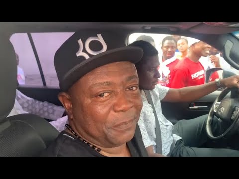   Abedi Pele excited about his Team Nania FC 1-0 win against Attram de Visser at Tuba Astro Turf