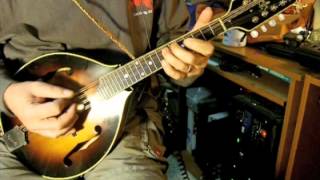 Tennessee Blues: bluegrass mandolin instrumental