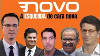 A NOVA ESQUERDA O PARTIDO NOVO ( PSDB ) CONTRA O PRESIDENTE BOLSONARO