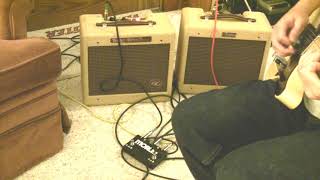 Video thumbnail for Fender Tweed Champ comparison:  57 verses the Eric Clapton Vibro Champ by Car Crazy