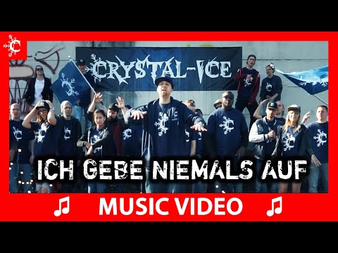 Crystal-Ice - Ich gebe niemals auf (prod. by Calavera) [MUSIC VIDEO] 🎵🎬