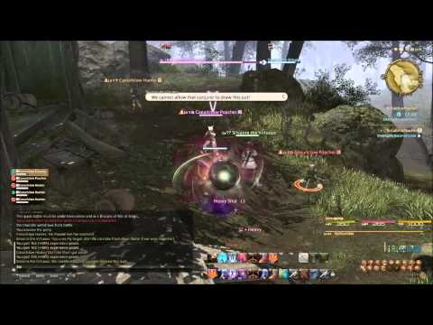 Final Fantasy XIV Archer Level 20 Class quest