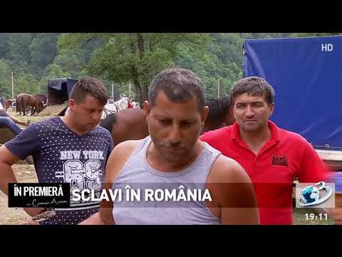 În premieră. Sclavi în România