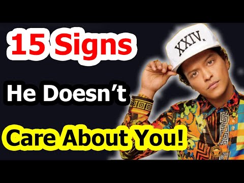 15 Signs He Doesn’t Care About the Relationship