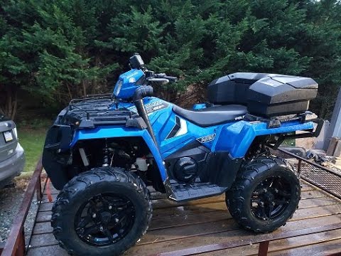 2018 Polaris Sportsman 570 EPI Spring install.