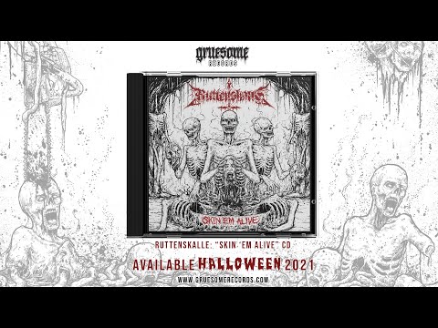 Ruttenskalle - "Buried" (official lyric video)