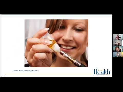 Tobacco Retail License webinar Child resistant packaging requirements