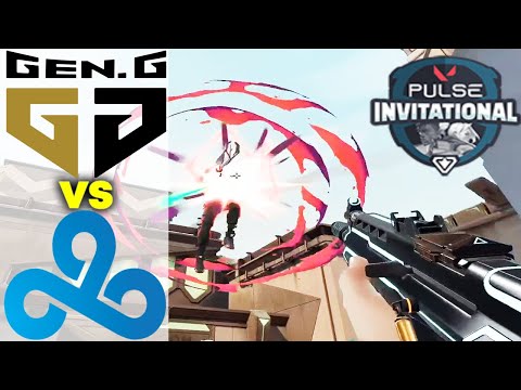 GRAND FINAL! Cloud9 vs Gen.G Highlights Best Moments - EsportsDoug x eUnited |  Valorant
