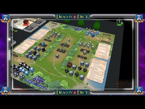 Rise of Power Constructed Tournament - Kaelrich VS DScott OBrien | Dragon Dice Gameplay