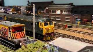 Hornby Class 50,007 ‘Sir Edward Elgar’. Running session (March 2025).