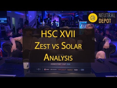 StarCraft 2 Zest vs Solar Analysis (HSC XVII)