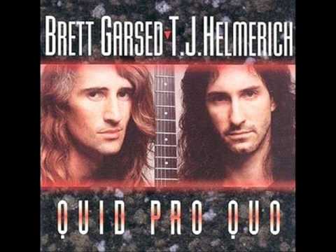 Brett Garsed / T.J. Helmerich - Megan