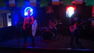 'WHITE COFFIN' AT ROUTE 66 IN DUARTE, CALIFORNIA ON ST. PATRICK'S DAY!