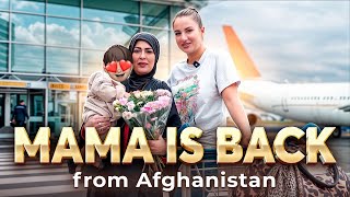 Mom is Safely Back from Afghanistan | Welcome Home | بازگشت مادر جان از سفر افغانستان