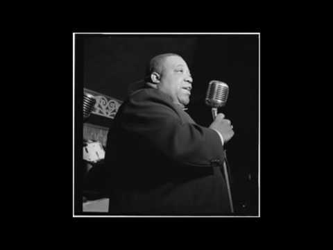 YOUR RED WAGON - Jimmy Rushing with Count Basie and his orchestra 1947