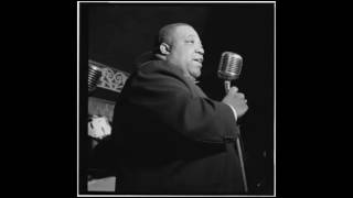 YOUR RED WAGON - Jimmy Rushing with Count Basie and his orchestra 1947