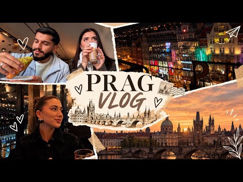 FIRST DAY IN PRAGUE🇨🇿ACTION-PACKED TRAVEL VLOG🌸