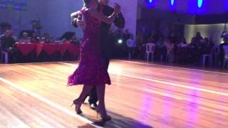 III Congresso Brasileiro de Tango . Bailam:Clarisa Aragón & Jonathan Saavedra