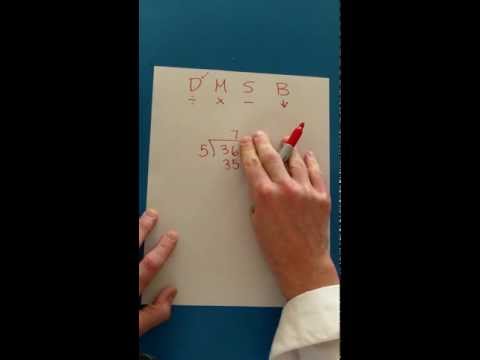 Long Division Introduction