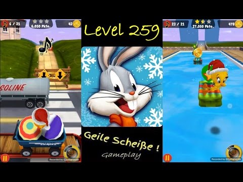 Looney Tunes Dash! Level: 259 / Episode 18: Tweety Bird Blitz 256 - 270