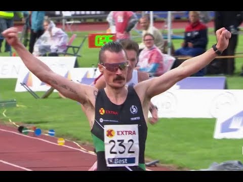 Henrik Ingebrigtsen easy won 5000m at Norwegian Championships 2018