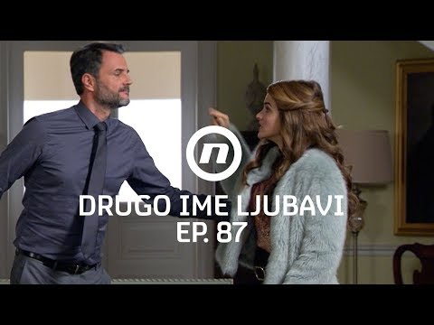 Karlo tjera Maju van iz kuće - Drugo ime ljubavi - epizoda 87