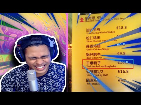 Funny Restaurant's Menus (Hilarious)