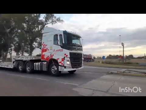 CAMIONES EN RN158 , SAN FRANCISCO , CORDOBA , ARGENTINA , VIDEO 283