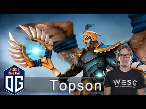 40 Kills !!!  OG.Topson  --VS--  7Mad-  - Ranked Match - OG Dota 2.