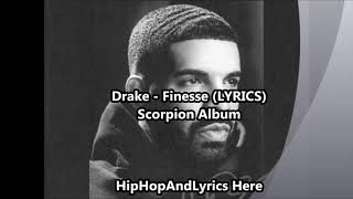 Drake - Emotionless Lyrics - 2018 Album Scorpion