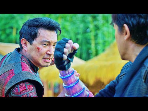 Shang Chi Vs Xu Wenwu - First Fight Scene | Shang Chi And The Legend Of The Ten Rings (2021)